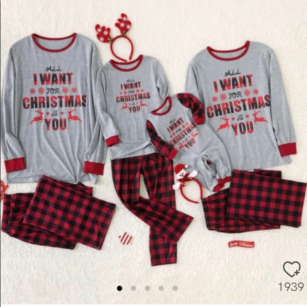 NWT, Matching Christmas Pajamas
